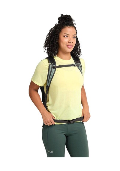 Jack Wolfskin Velocity 12 Unisex Sırt Çantası A65981 Green Zinnia