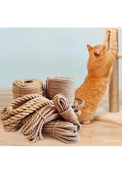 6 Mm 20 Metre Jüt Halat İpi