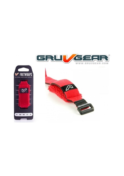 Gruv Gear Fretwrap Kırmızı - Large