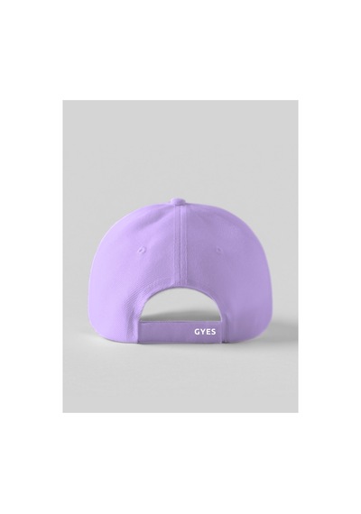 Caxis Vıbes Unisex Model Ayarlanabilir Cırtlı Spor Şapka Orijinal Cap Lila