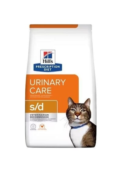 Hill's Prescription Diet S/D Yetişkin Kedi Maması 1500 G
