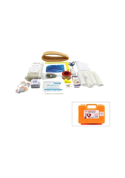 Super-bag Asr-5015 İlk Yardım Seti Büyük Fırst Aıd Kıt Plastik Çantalı