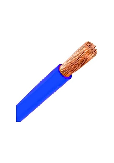 0.50mm Nyaf Kablo Hes 1 Metre-mavi