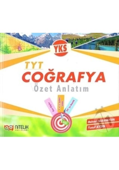 Nitelik Yayınları Yks Tyt Coğrafya Özet Anlatım