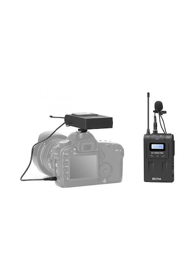 Boya By Wm8 Pro Kit 1 Prof. Kablosuz Mikrofon