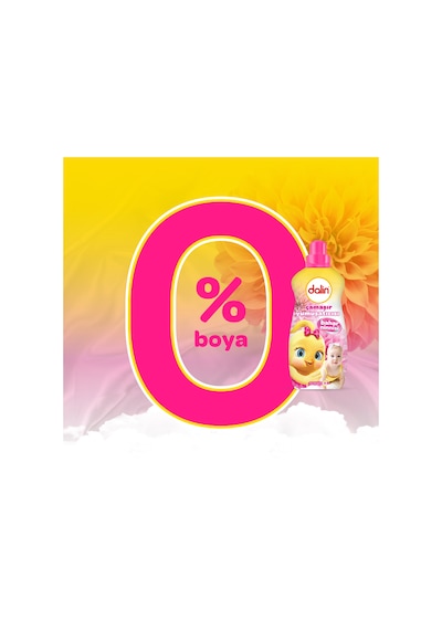 Dalin Çamaşır Yumuşatıcı Konsantre 1500ml Bahar Ninnisi Tekli