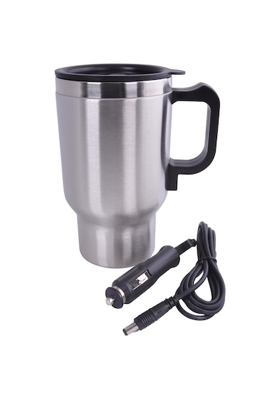 FreeCamp Revox USB ve Çakmak Girişli Mug 12V-GRİ