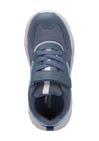 Slazenger PESO I Çocuk Cırt Cırtlı Mavi Sneaker