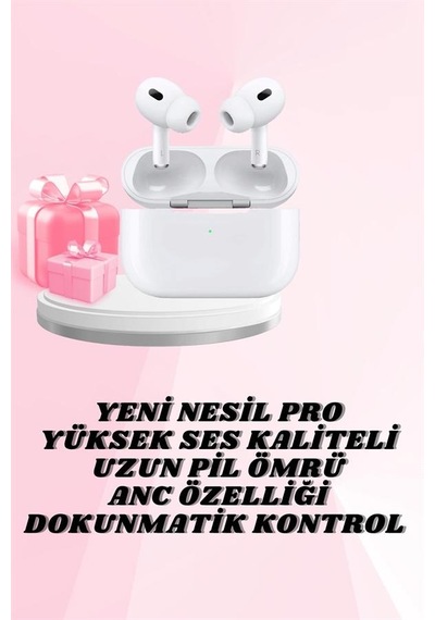 Sevgiliye  Çift Kulaklığı Yeni Nesil Pro Kulaklık Sevgililer Gününe Özel  3