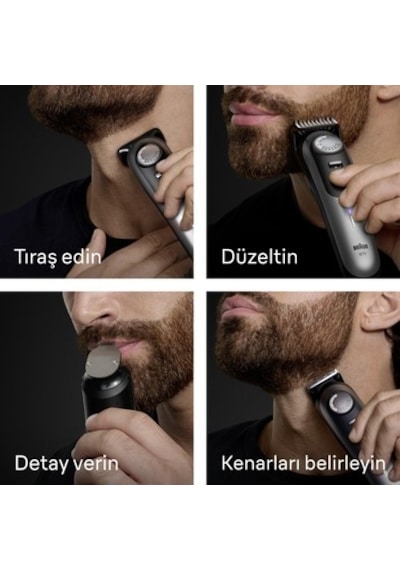 Sakal Düzeltici, 52 Uzunluk Seçeneği İle Pratik Kullanım