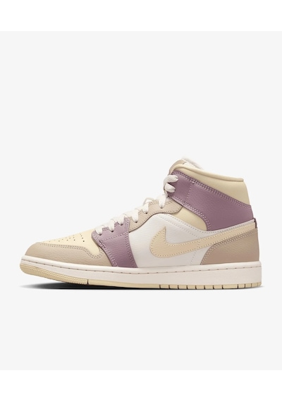 Nike Jordan Air 1 Mid Hv2370-100 Çok Renkli