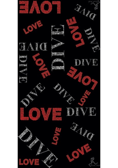 Dive And Love Towel