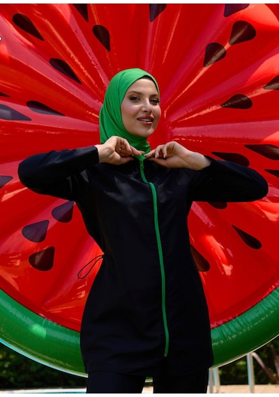 Mayovera Tesettür Mayo Siyah Siyah