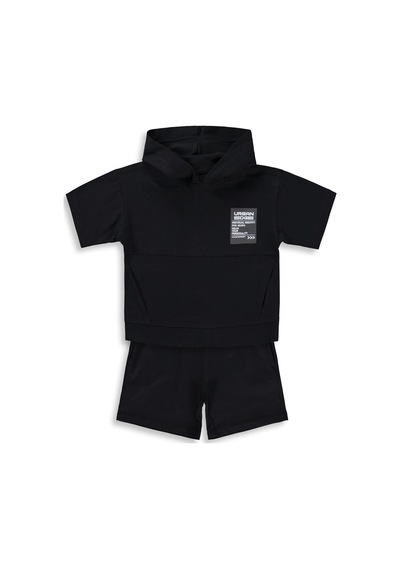 Civil Boys Urban Etiketli 2-5 Yaş Takım - Siyah