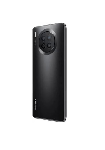 Huawei Nova 8i Araka Pil Kapağı Siyah Siyah