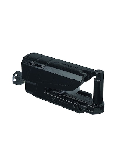 Abus 8077 Granit Detecto x-Plus Alarmlı Disk Kilidi Siyah