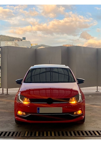 Volkswagen Polo 6c Uyumlu Makyajlı Kasa Gündüz Farı Ampulü Turuncu Amber 1 Çift