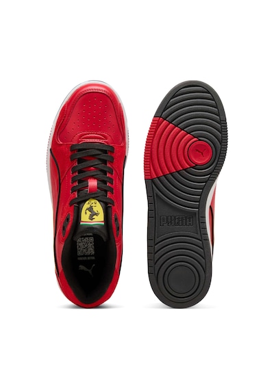 Puma Scuderıa Ferrarı Rbd Break Low Unısex Ayakkabı 308912 02 Kırmızı