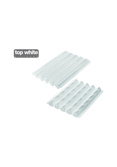 32.145.87.0065 Silikomart Modular Flex Wave Silikon Kalıp Kahverengi