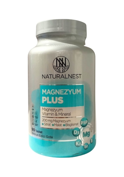Magnezyum Plus 90 Tablet