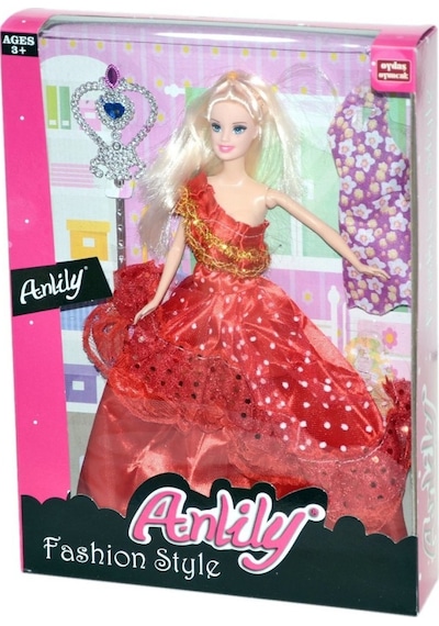 02256 Anlily Fashion Style Bebek / +3 Yaş