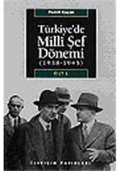 Türkiye'De Milli Şef Dönemi 1 / Cemil Koçak 9789754705430