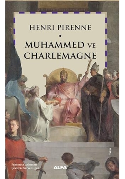 Antik Roma - İnfografik Ciltli + Alfa Yayınları Muhammed Ve Charlemagne