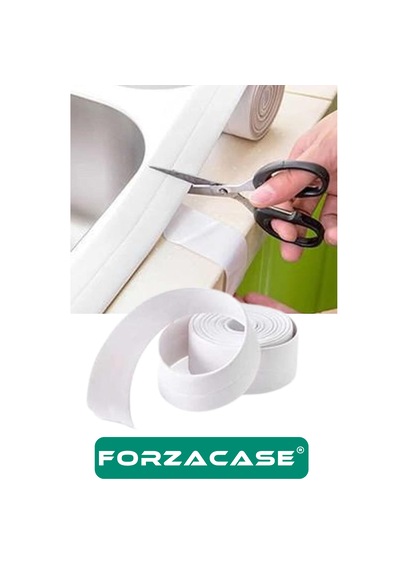 Forzacase Banyo Mutfak Rüzgar Su Sızdırmaz Tamir Bandı 3m Fc923