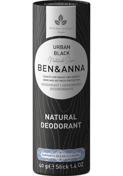 Ben & Anna Deo Stick Urban Black 40gr