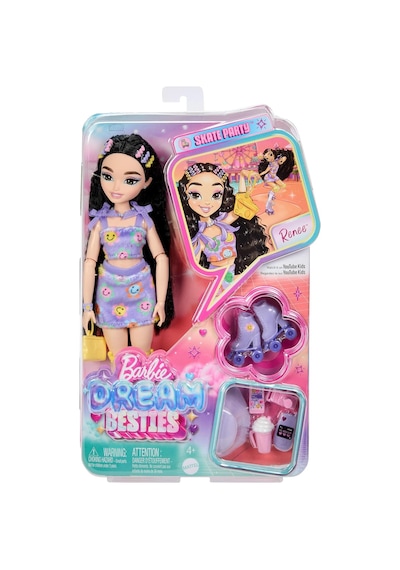 Barbie Rüya Arkadaşlar Bebek Ve Aksesuarları, Eklemleri Bükülebil 19322033