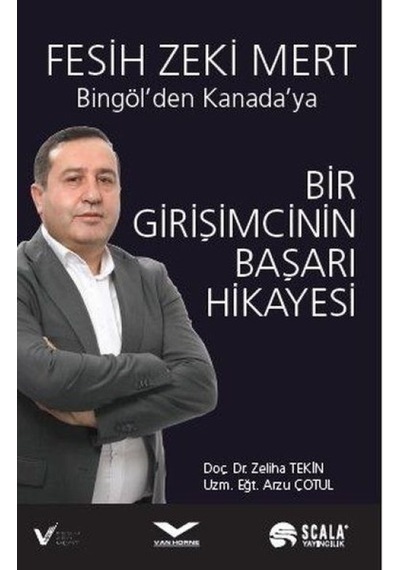 Bir Girişimcinin Başarı Hikayesi - Bingöl'den Kanada'ya - Csnd-613381