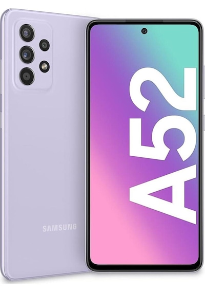 Samsung Galaxy A52 Mor 128 Gb 8 Gb Ram Yenilenmiş Telefon