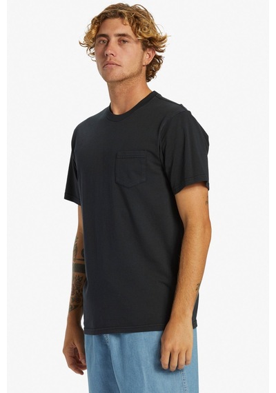 Quiksilver Salt Water Erkek Tişört Aqyzt09558-10010 Siyah