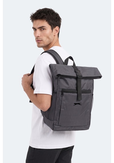 Slazenger Golat Unisex Koyu Gri Sırt Çantası
