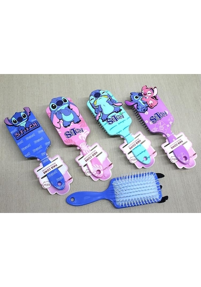 Stitch Tasarimi Saç Tarağı Alk3085