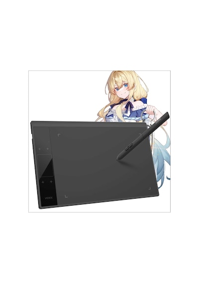 Veikk A30 10 x 6" Grafik Tablet