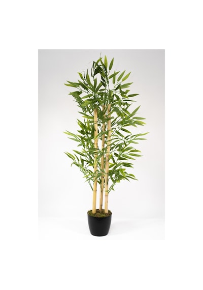 Yapay Bambu Ağacı 100 Cm 4 Bambulu