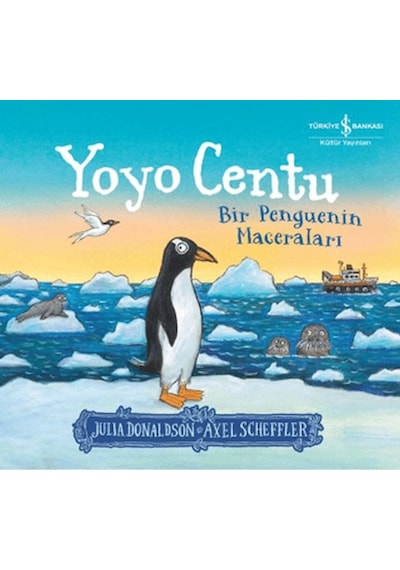 Yoyo Centu - Bir Penguenin Maceraları - Rjcı-773291