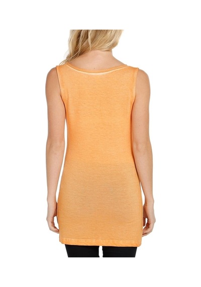 Bulalgiy Kadın Mandalina Batikli Bluz - Bga635713