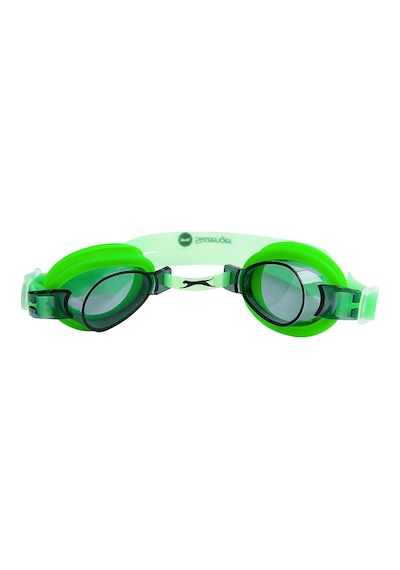 Slazenger Junior Yüzücü Gözlüğü Wave 2546 Smokegreenlgreen Çok Renkli