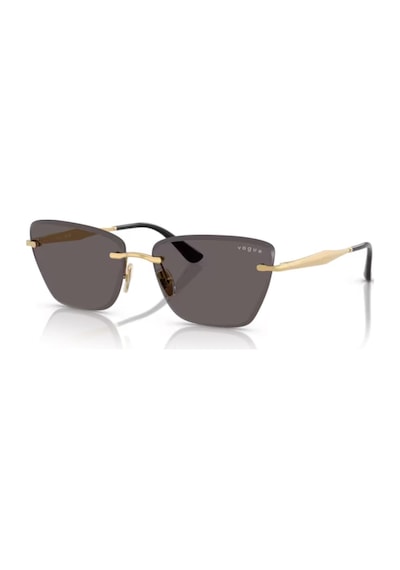 Vogue Vo 4332s 28087 59 Kadın Cat Eye Gold Metal Güneş Gözlüğü Altın