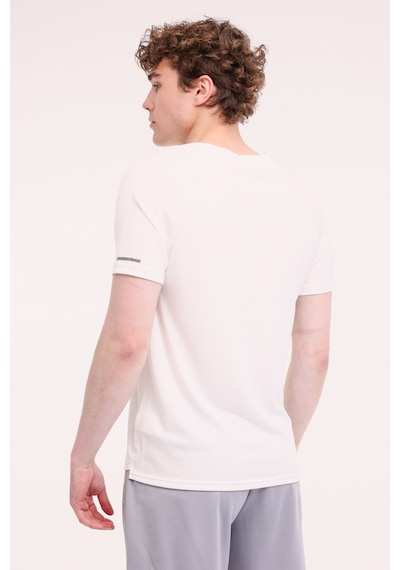 Lotto M-beta Tee 5fx Ekru Erkek Kısa Kol T-shirt Bej