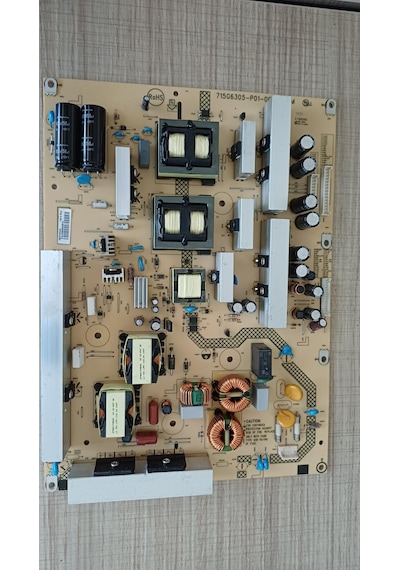 Nec X554unv 715g6305-p01-002-003m Güç Kartı Power Board