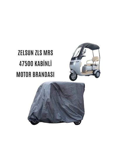 Zelsun Zls Mrs 47500 3 Teker Elektrikli Su Geçirmez Branda