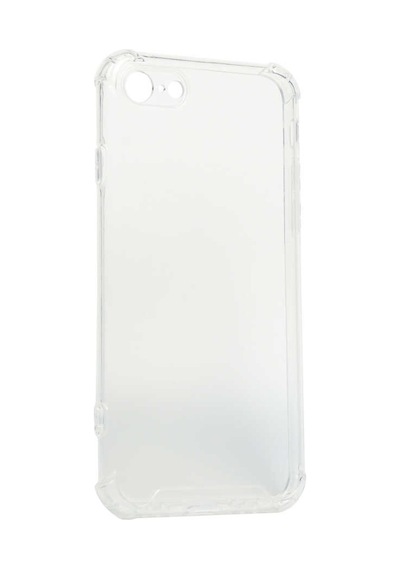 Apple Uyumlu iPhone 8 Kılıf Kamera Korumalı Nitro Anti Shock Silikon Renksiz (502071260) Renksiz