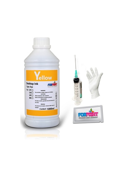 Epson L382- L386- L486 Uyumlu Mürekkep 4 Renk 4X1000 ML