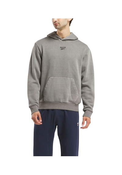 Reebok Rı Washed Oth Hood Siyah Erkek Sweatshirt Siyah