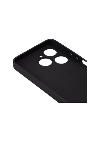 General Mobile Era 30 Kılıf Zore Biye Silikon Siyah