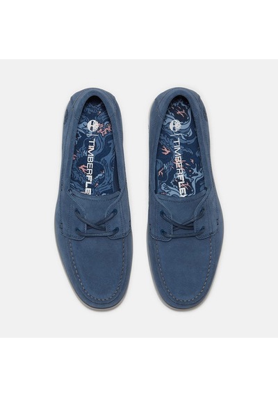 Timberland Grafton Bay Lace Up Shoe Erkek Ayakkabı-31600 Mavi