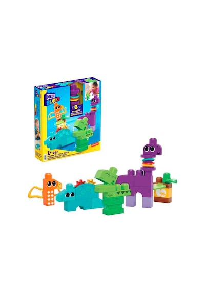 Mega Bloks Sesli ve Hareketli Dinozorlar
